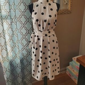 Ann Taylor halter top dress